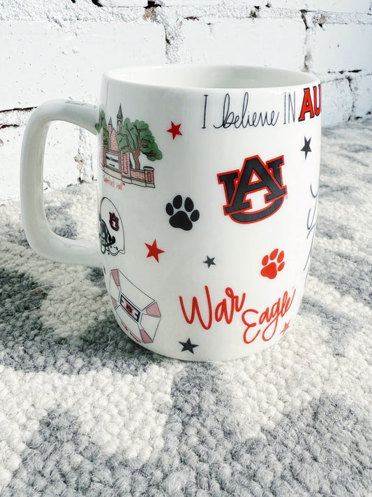 Organic War Eagle Mug