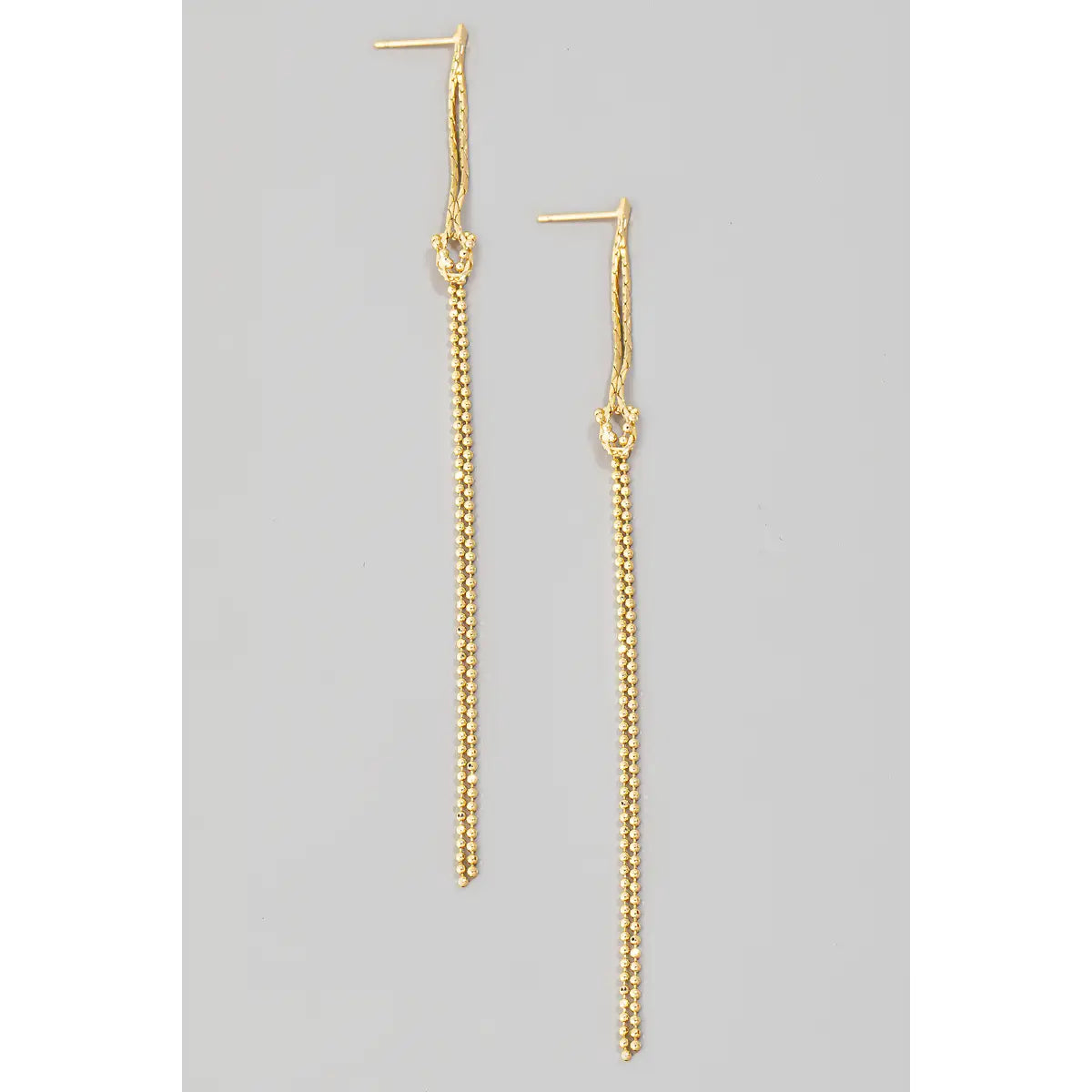 DAINTY CHAIN EARRING