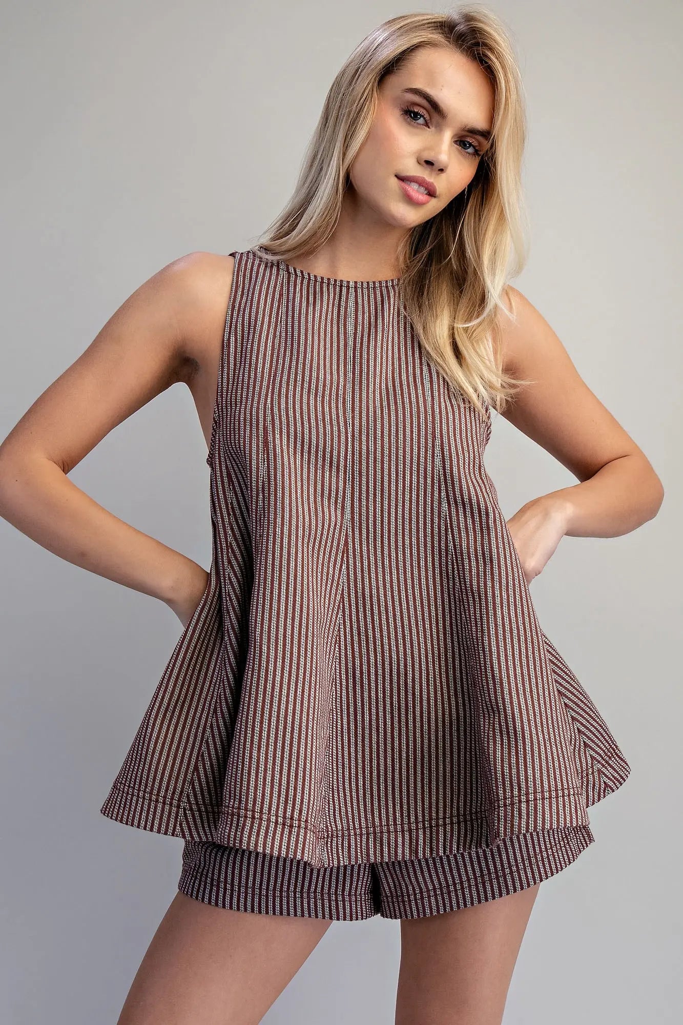 Swing Top and Shorts Set