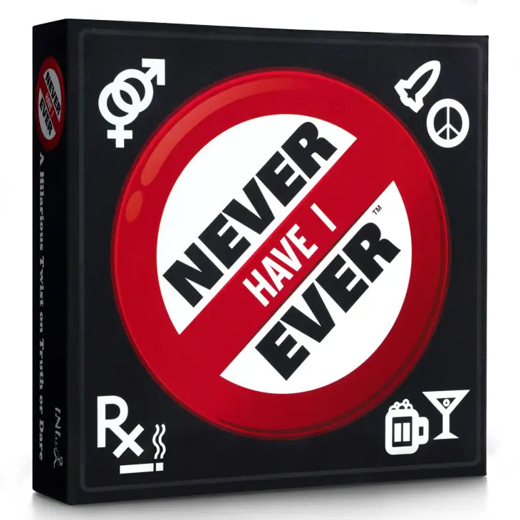 NEVER HAVE I EVER BOARD GAME