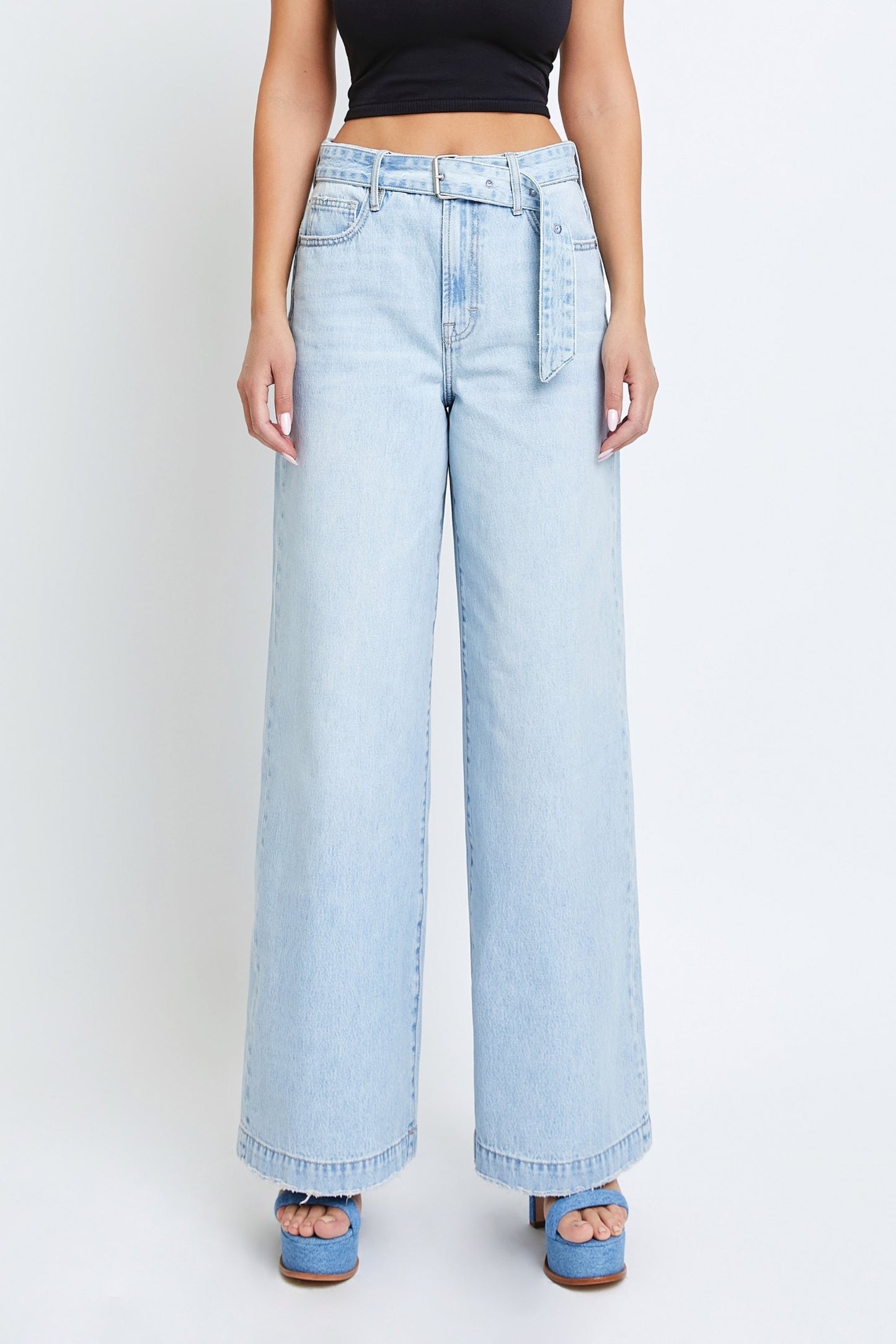 Nori High Rise Wide Leg