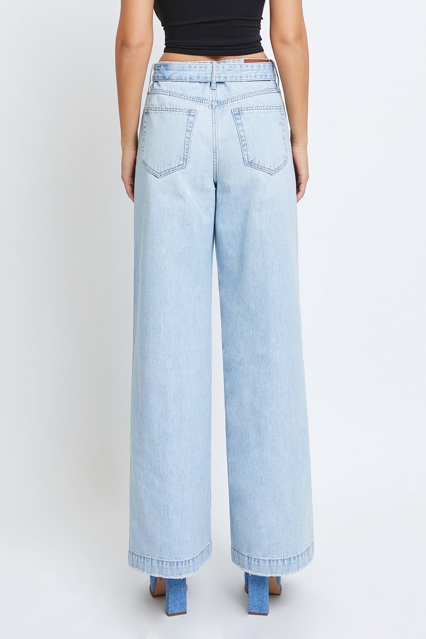 Nori High Rise Wide Leg