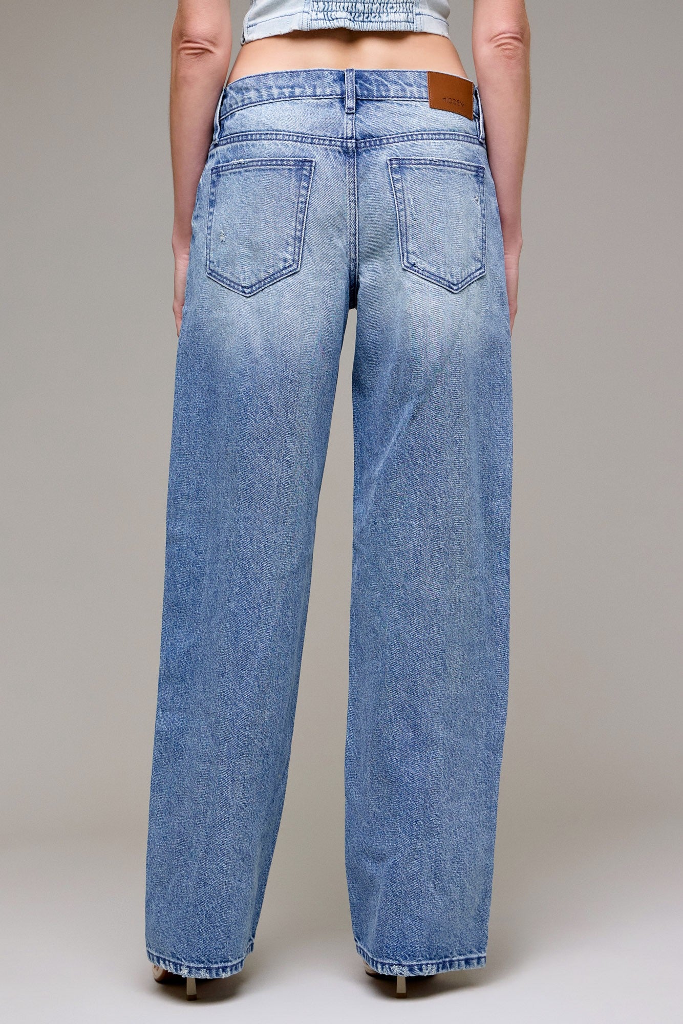 Alyx High Rise 90s Baggy Jeans