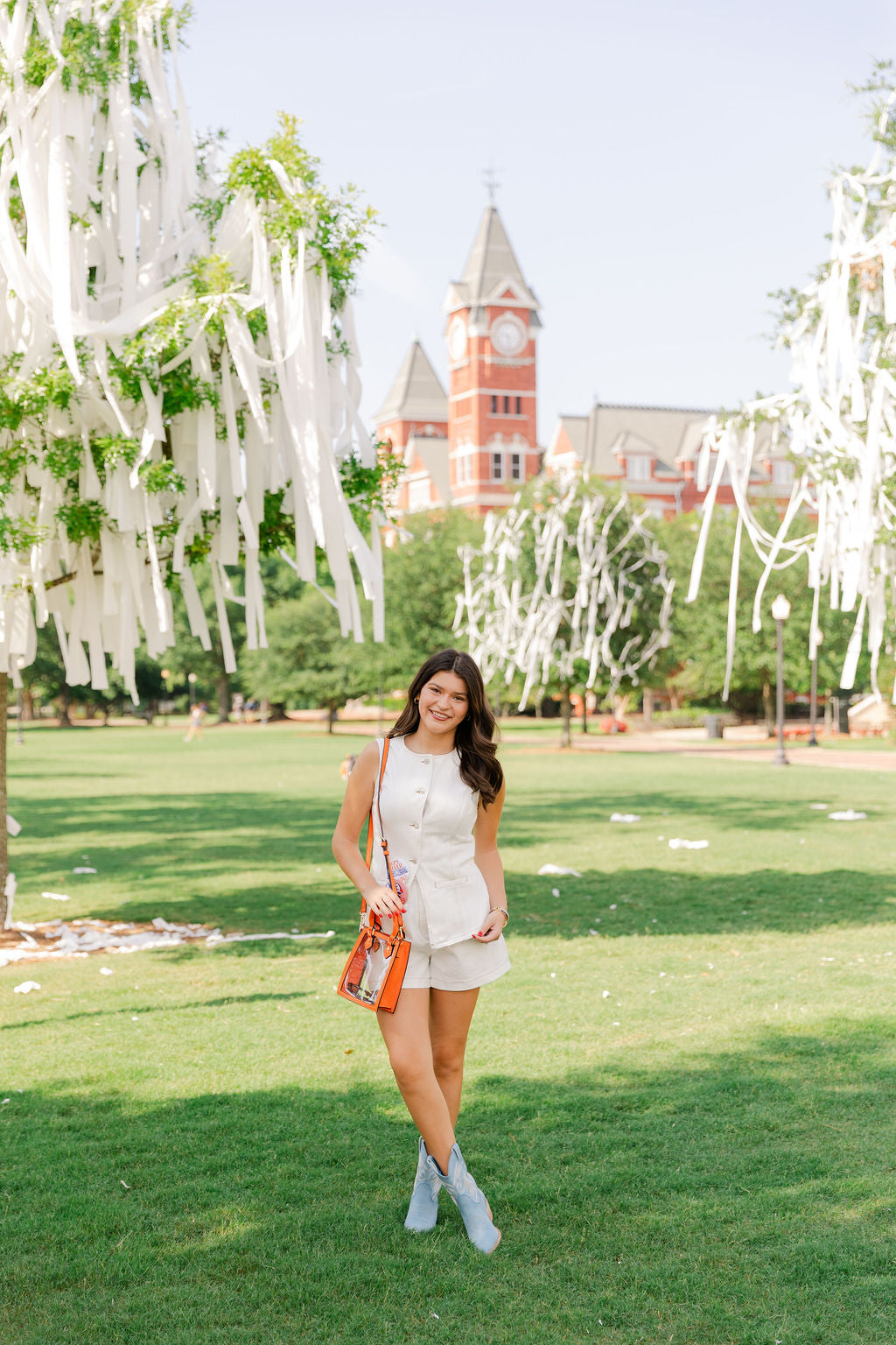 Sleeveless Long Vest & Short Set