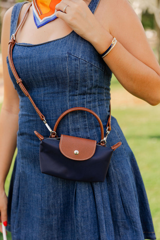 Nylon Mini Crossbody