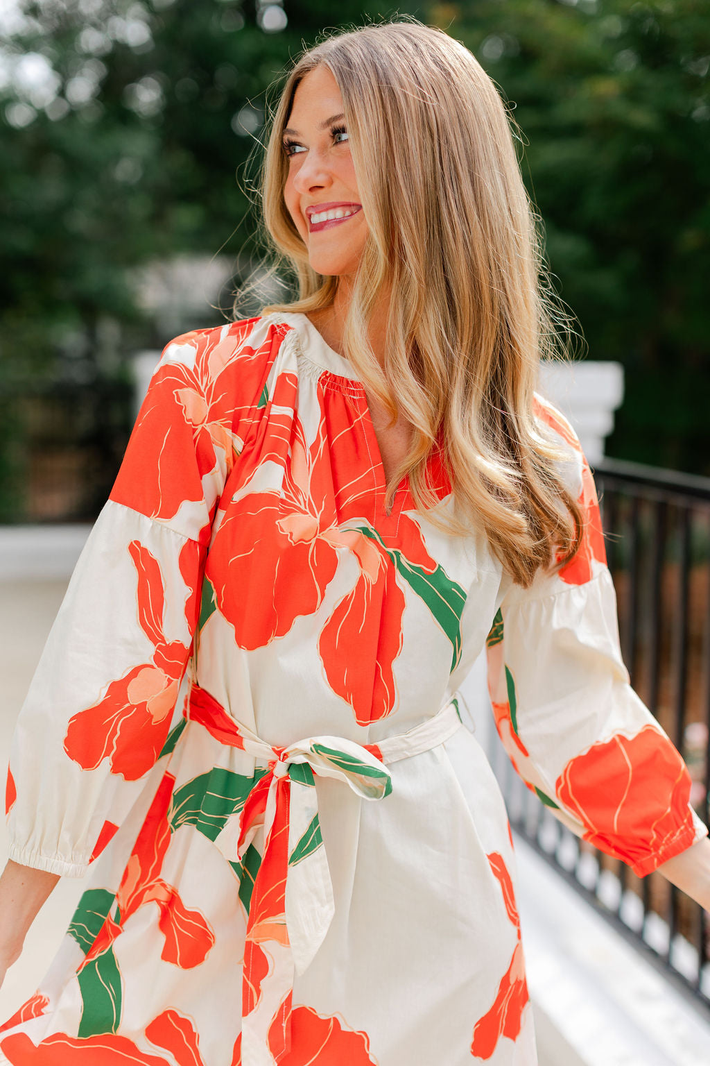 Kylie Floral Dress