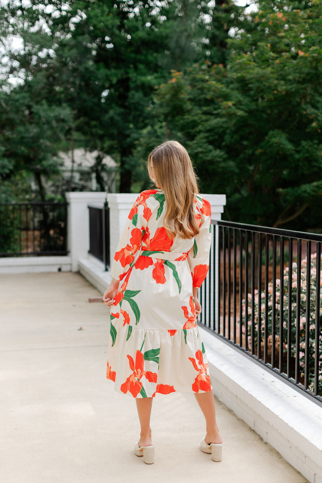Kylie Floral Dress