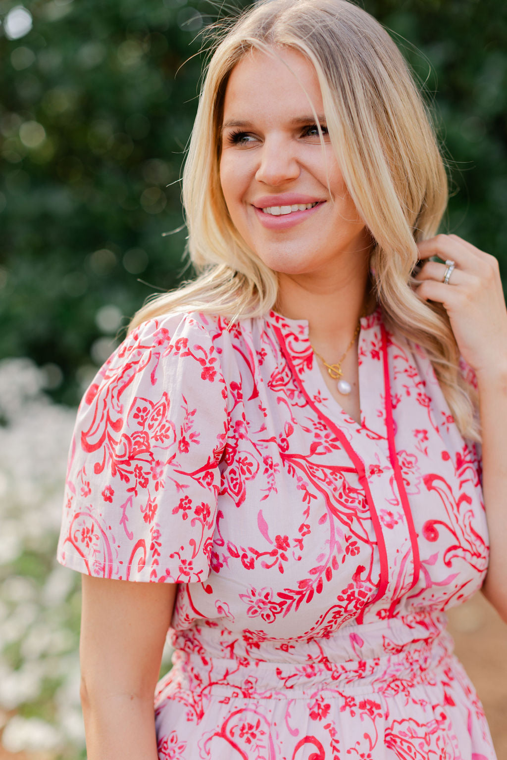 Paisley Midi Dress