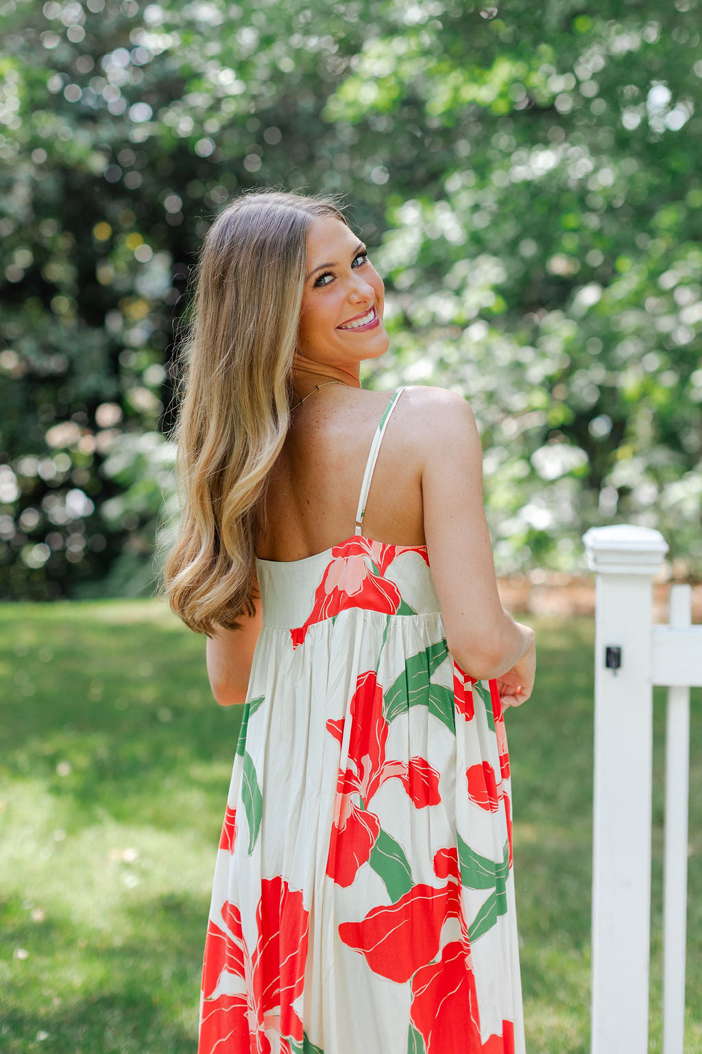 Elisha Floral Dress