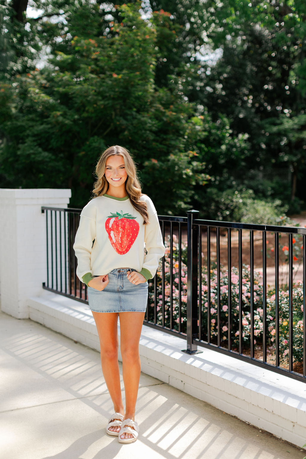 Strawberry Sweatshirt