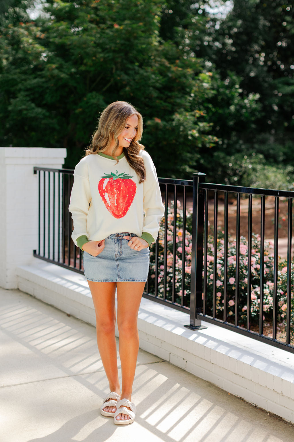 Strawberry Sweatshirt