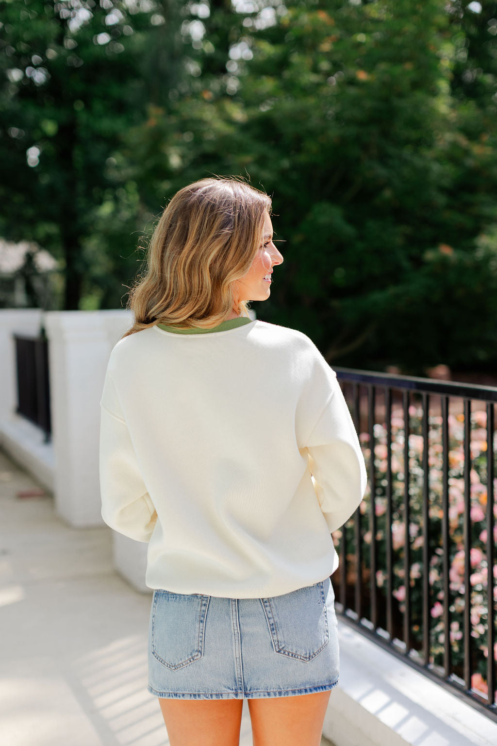 Strawberry Sweatshirt
