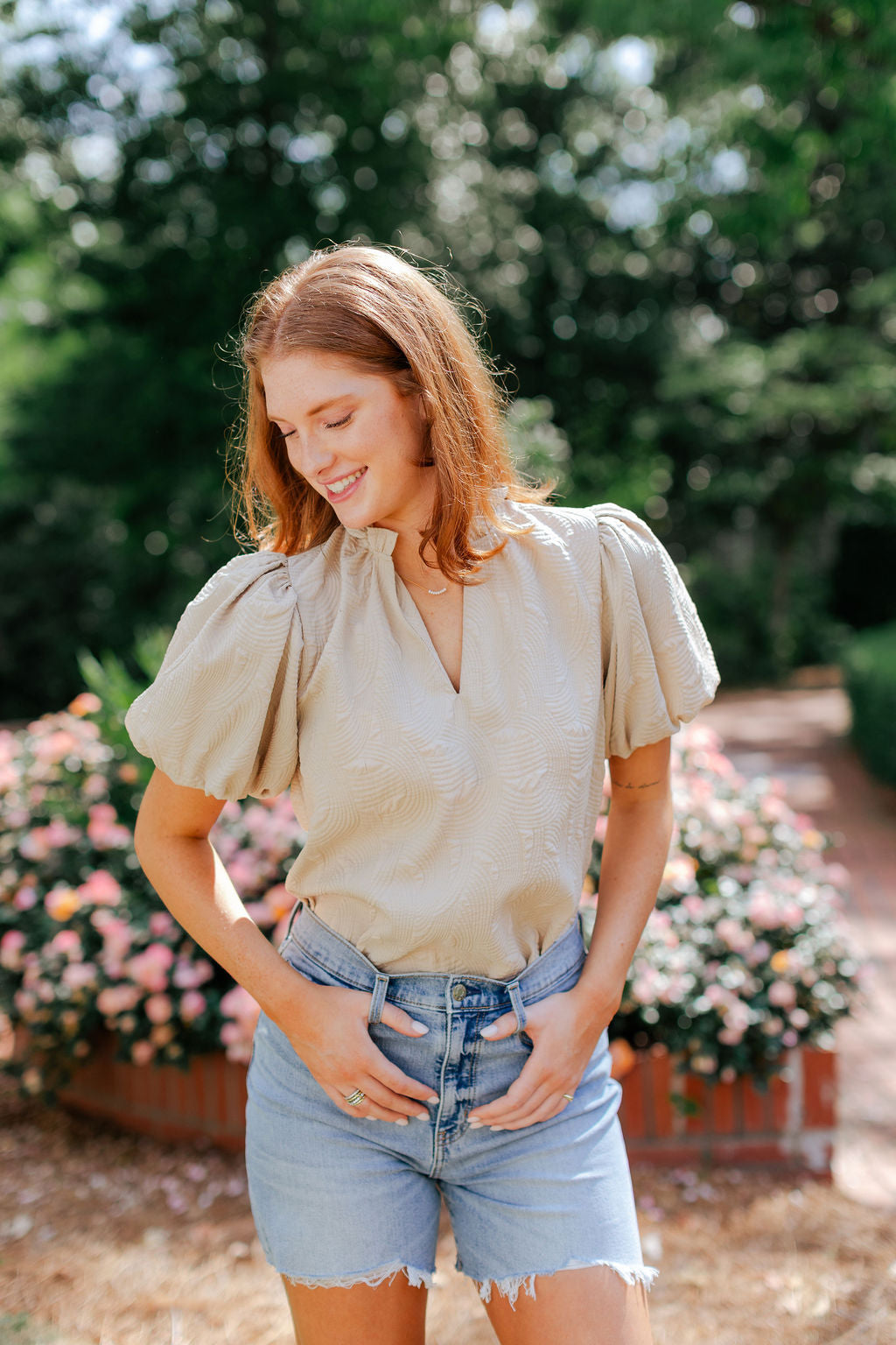 Puff Sleeve Top