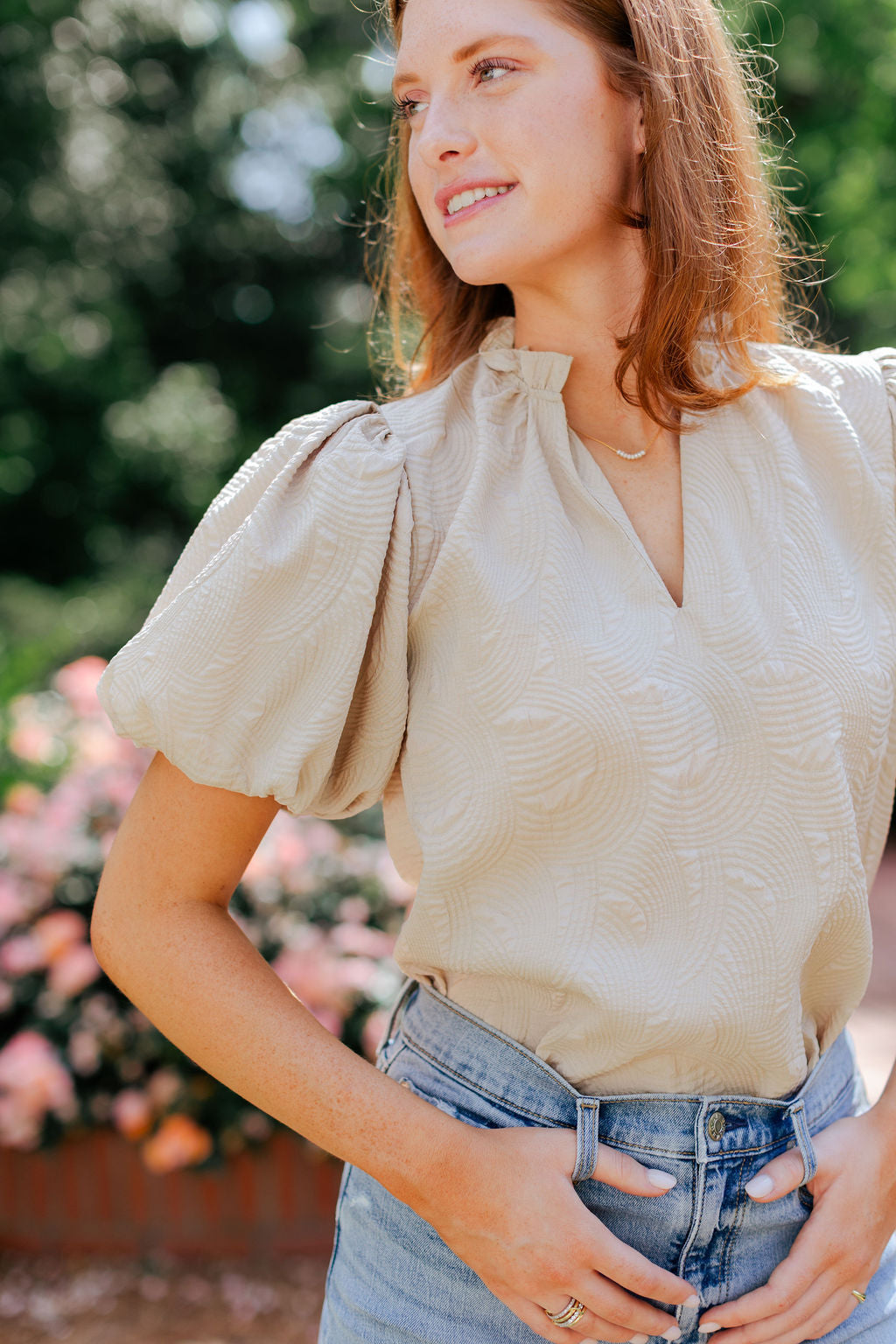 Puff Sleeve Top