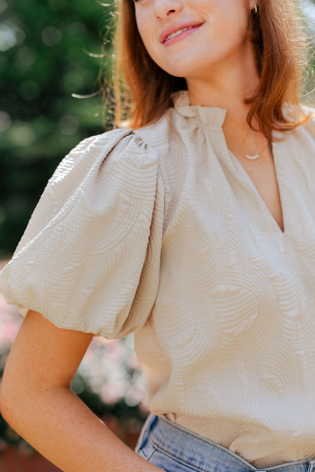 Puff Sleeve Top