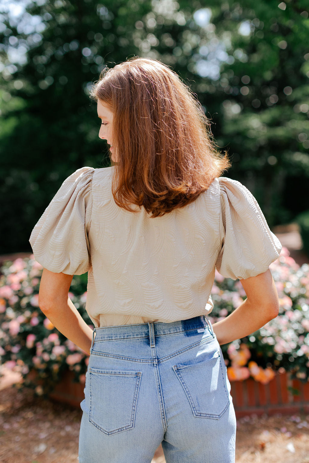 Puff Sleeve Top