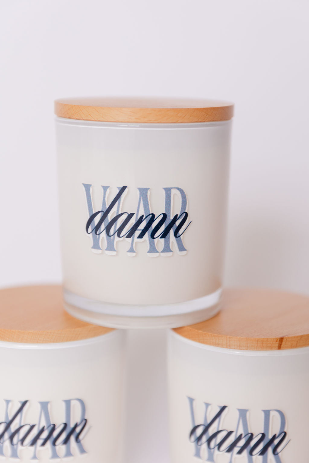 War Damn Candle