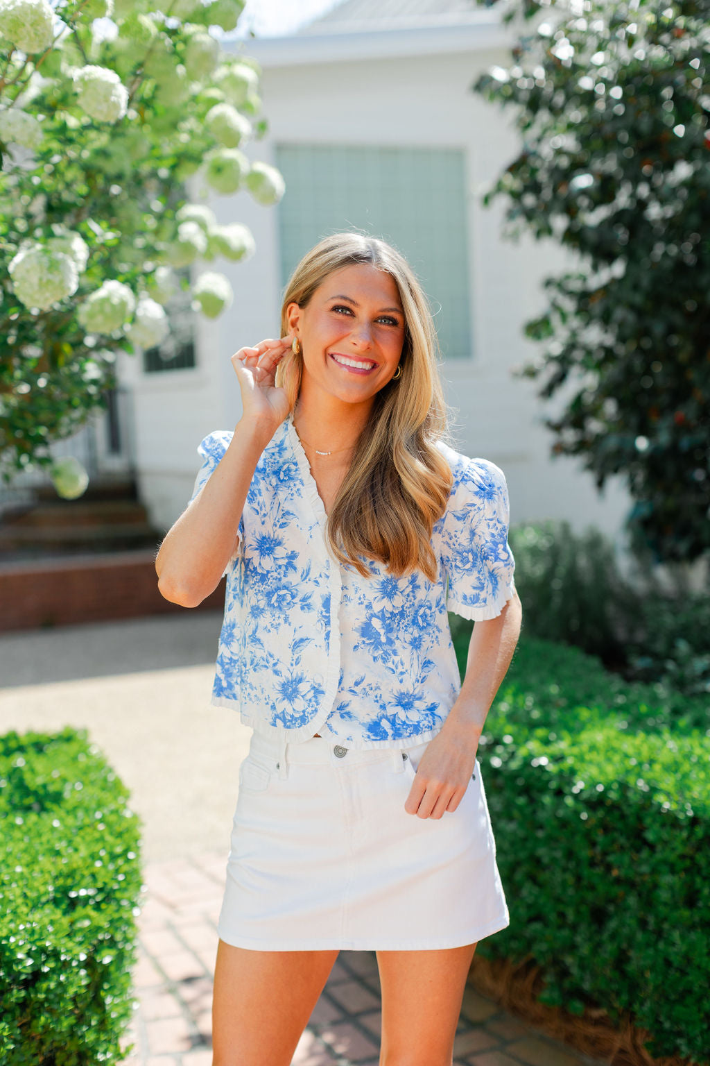 Kali Floral Shirt