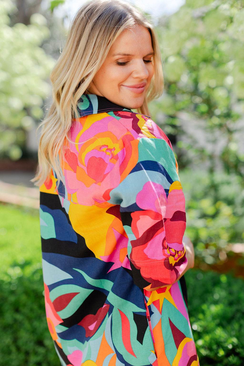 Jovie Floral Dress