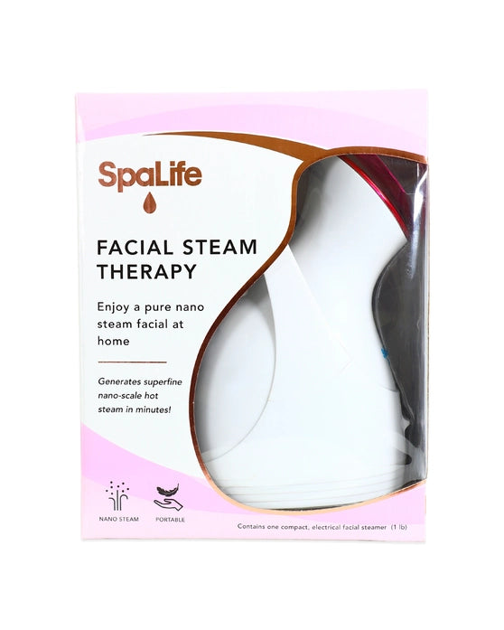 STEAM THERAPY NANO IONIC WARM MIST FACIAL STEAMER