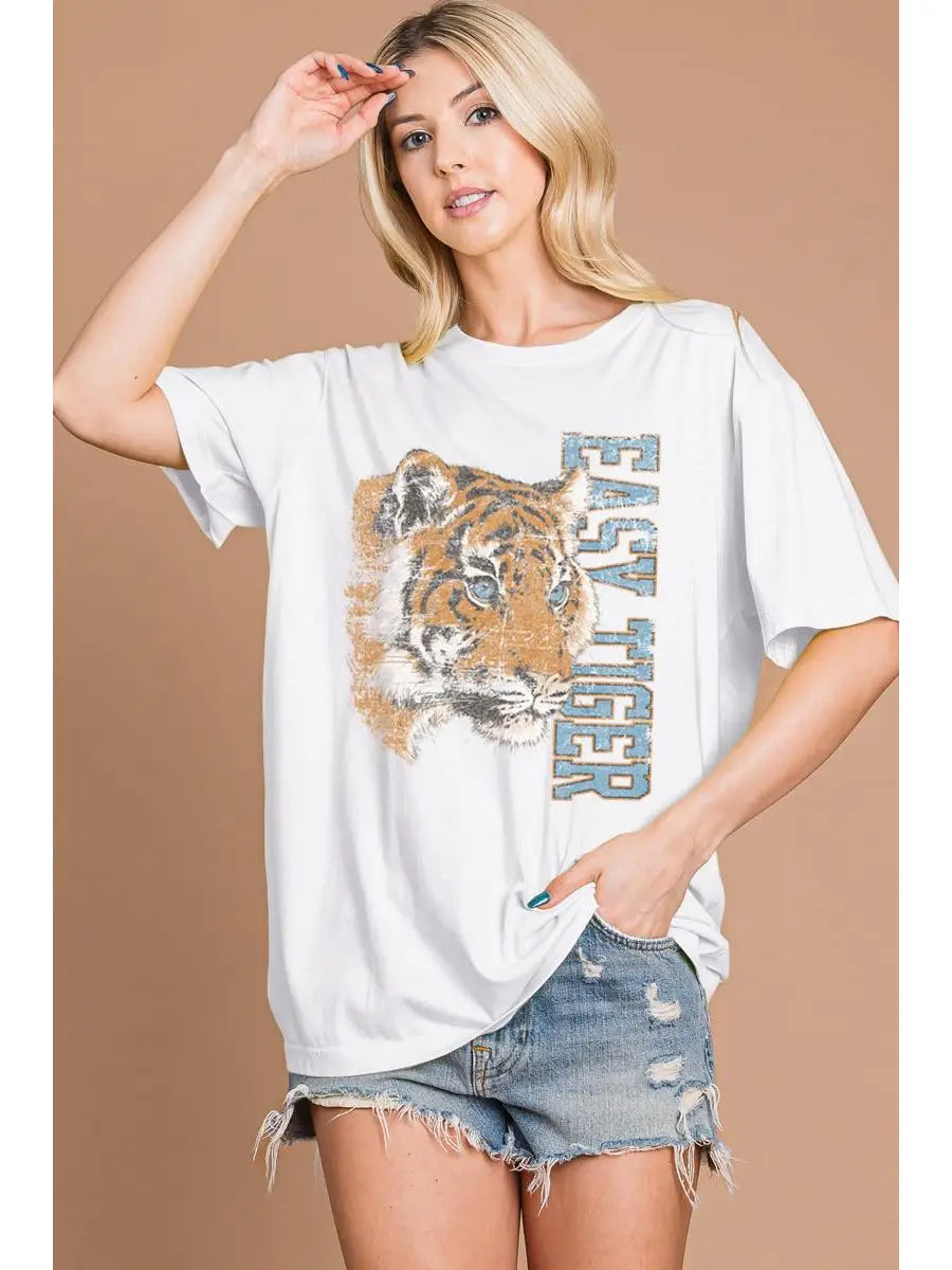 Vintage Graphic Premium Washed Tee