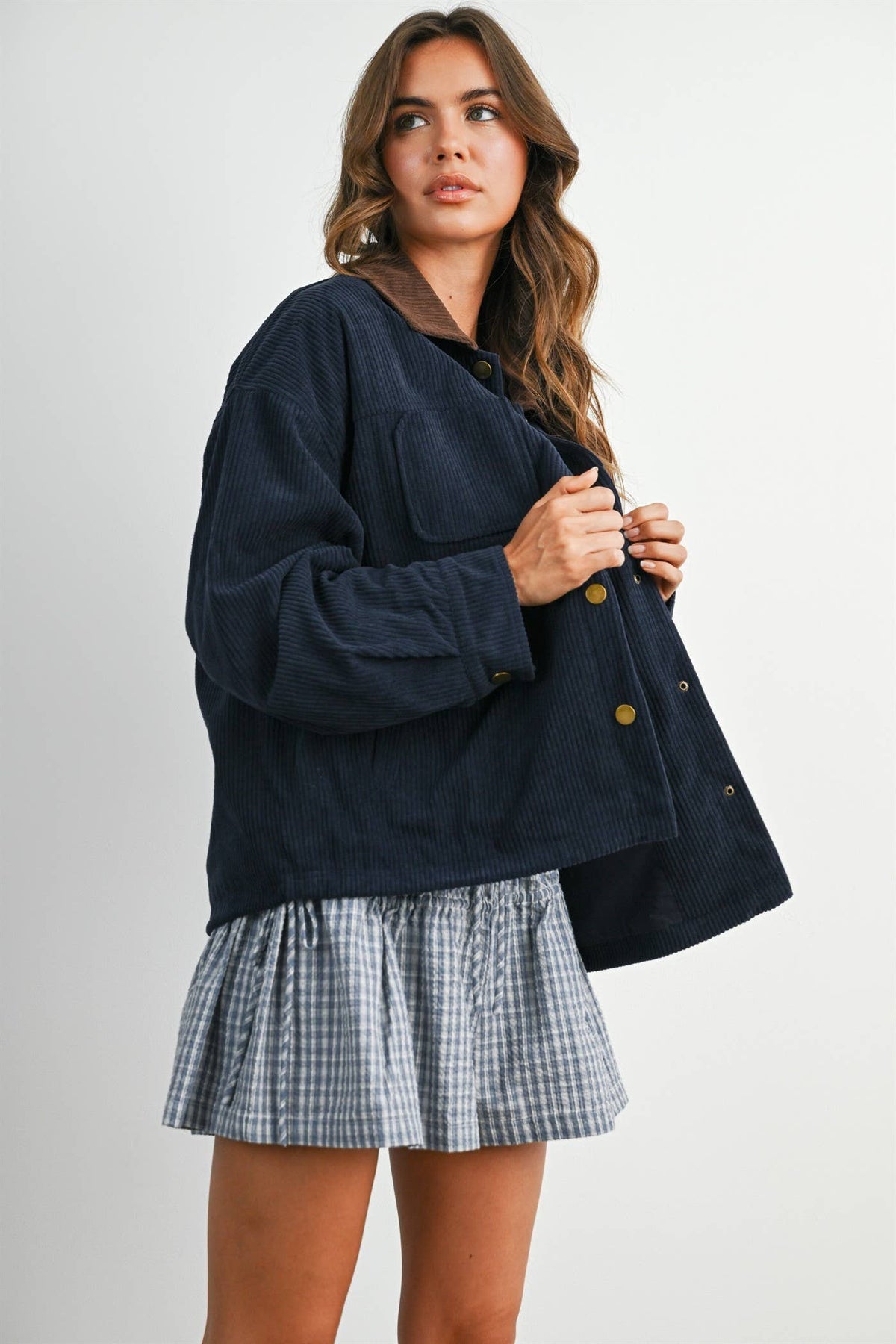 Hazel Corduroy Jacket