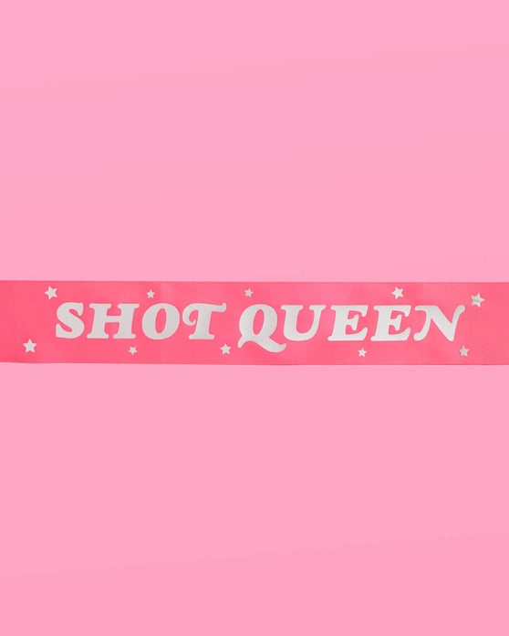 SHOT QUEEN SASH