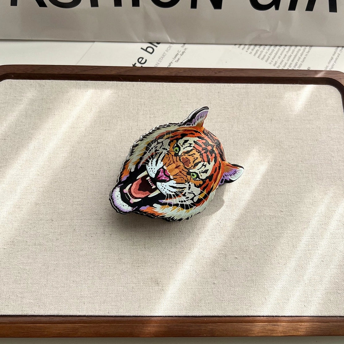 Tiger Claw Clip