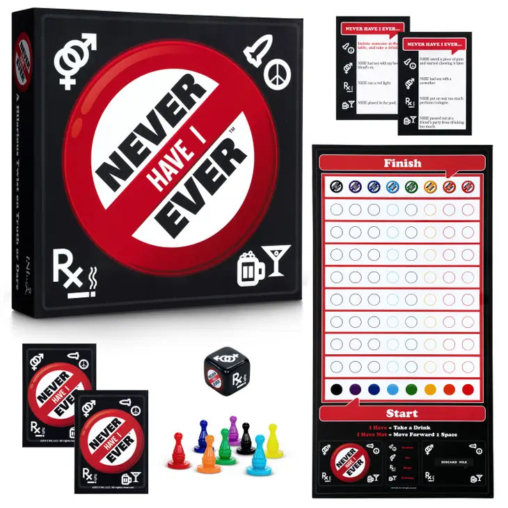 NEVER HAVE I EVER BOARD GAME