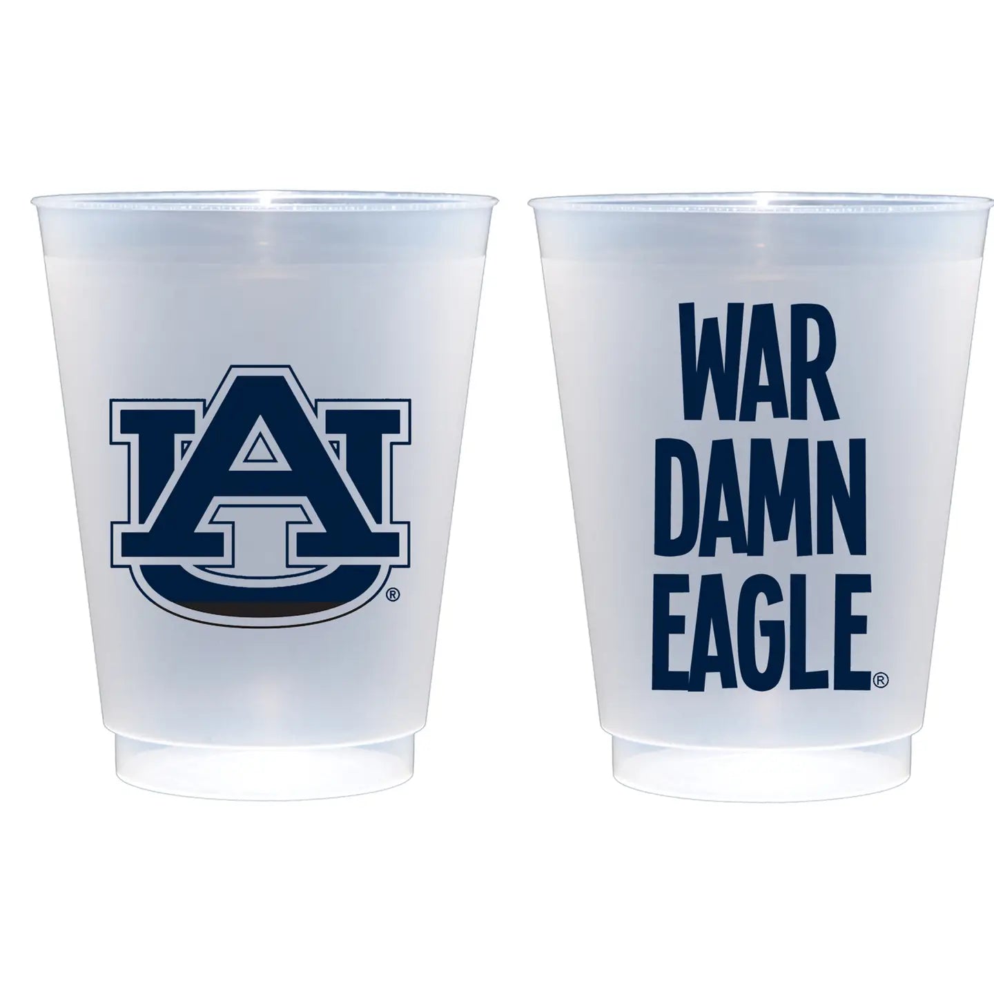 War Damn Eagle Shatterproof Cups