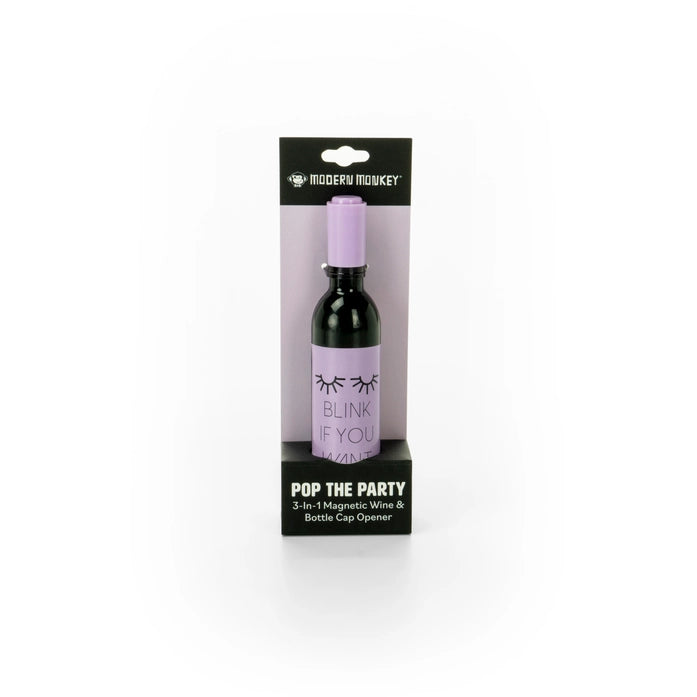WINE & BOTTLE OPENER