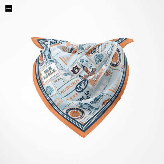 Auburn University Silk Scarf