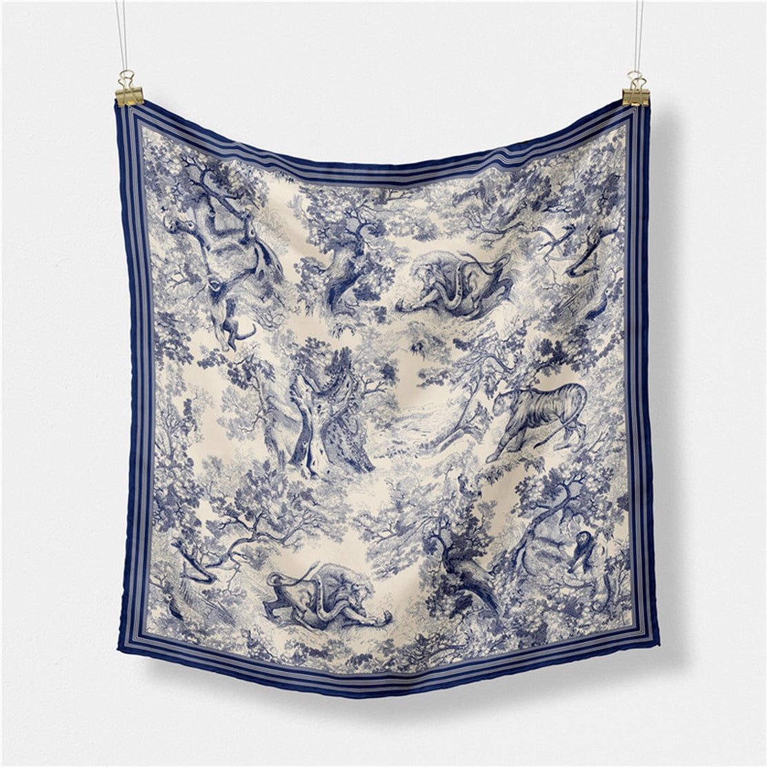 Toile Print Scarf