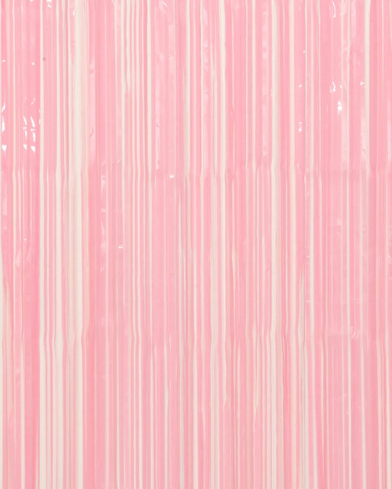 PINK MATTE CURTAIN PARTY DECOR