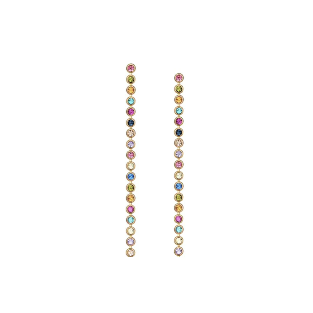 AMAL GEM DROP EARRINGS