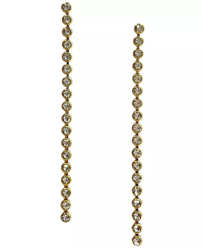 AMAL GEM DROP EARRINGS