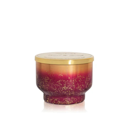 TINSEL & SPICE INVERTED GLIMMER JAR 10 OZ