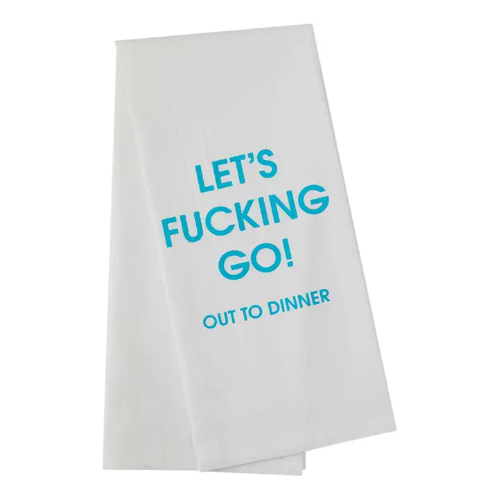 FUN TEA TOWELS
