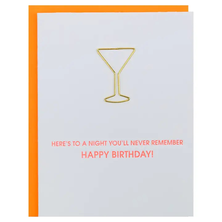 BIRTHDAY CARDS WITH FUN PAPERCLIPS