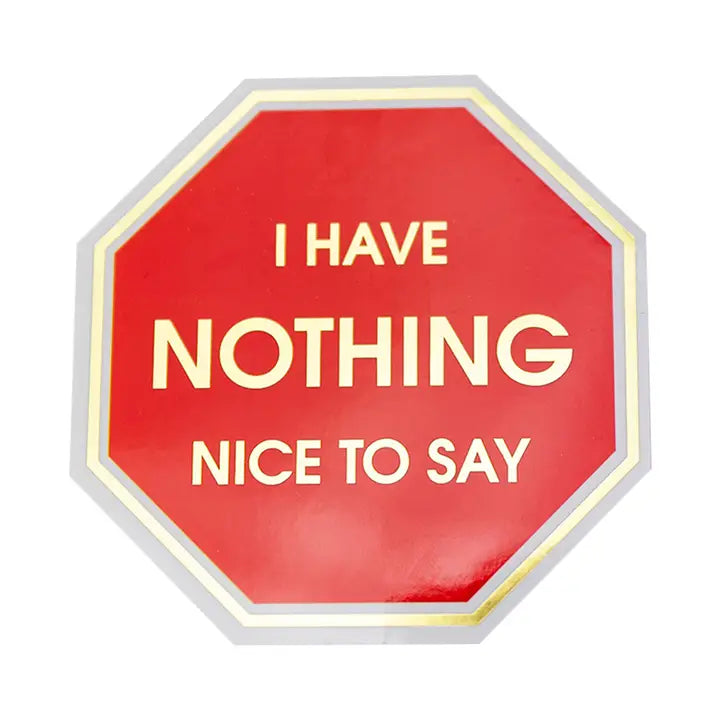 OUTSPOKEN VINYL STICKERS