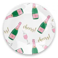 GLASS TRINKET TRAY