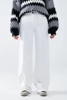 Wide Leg High Rise Pants