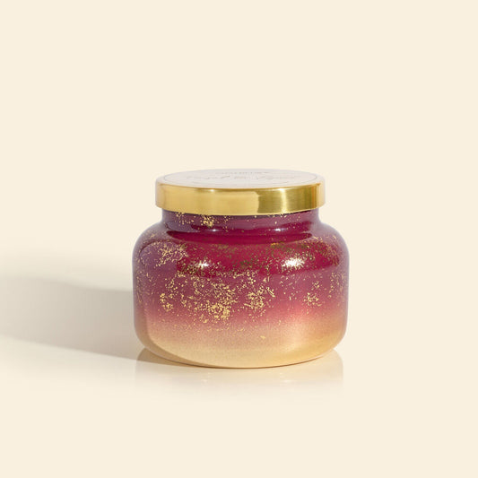 HOLIDAY SCENTS GLIMMER SIGNATURE JAR 19OZ