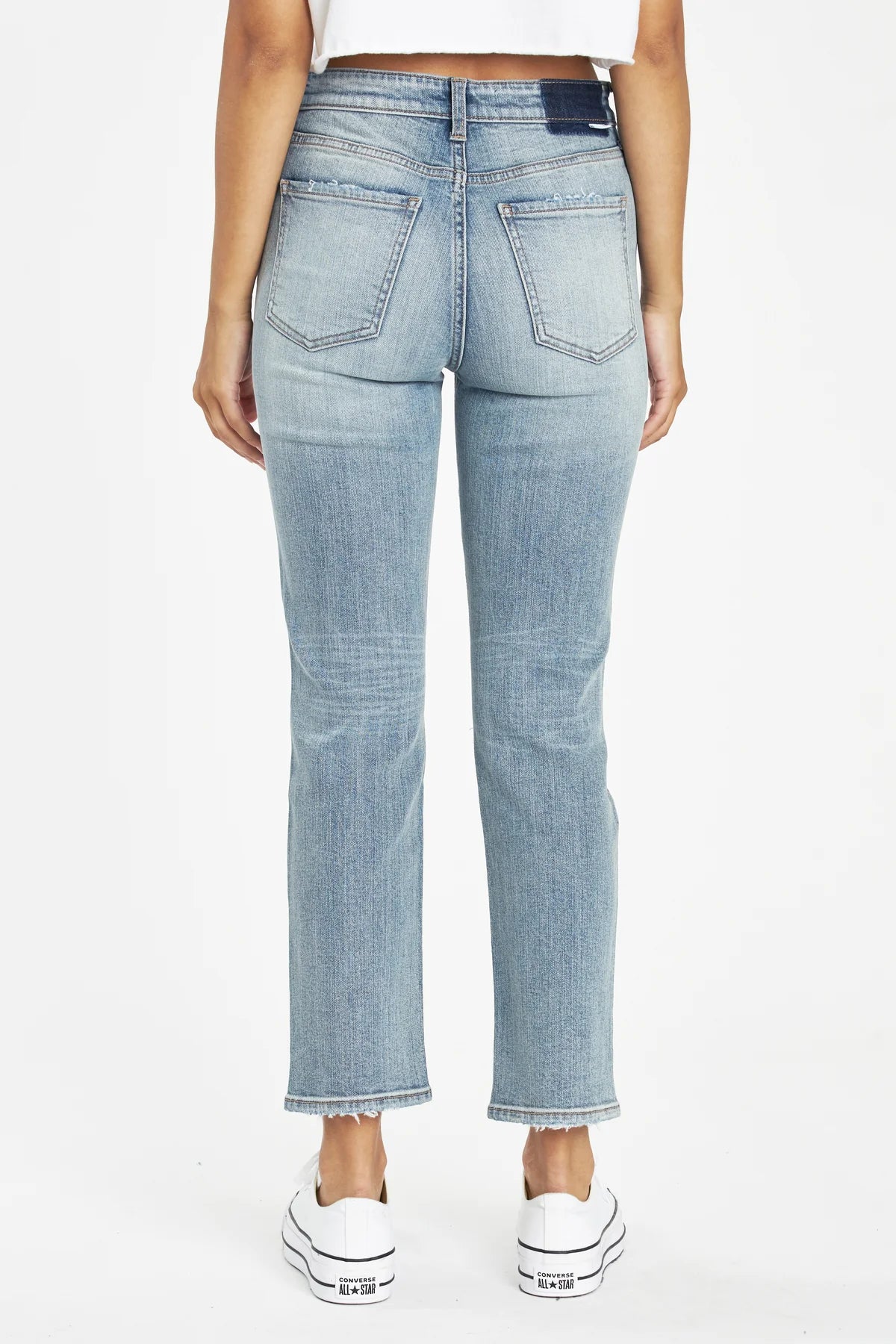 DAILY DRIVER HIGH RISE SKINNY STRAIGHT