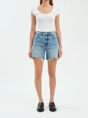 Sundaze High Rise Long Shorts