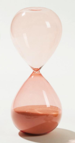 COLORED SAND MEDIUM HOURGLASS