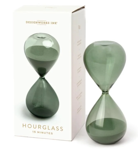 COLORED SAND SMALL HOURGLASS