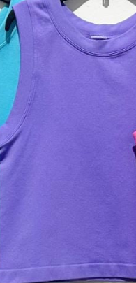 SMOOTH CROPPED SEAMLESS MUSCLE TANK