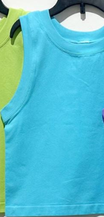 SMOOTH CROPPED SEAMLESS MUSCLE TANK