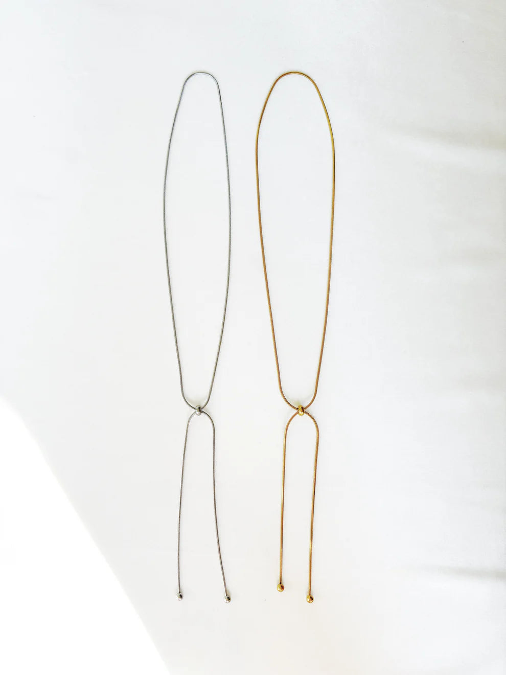 First Rodeo Adjustable Lariat Necklace